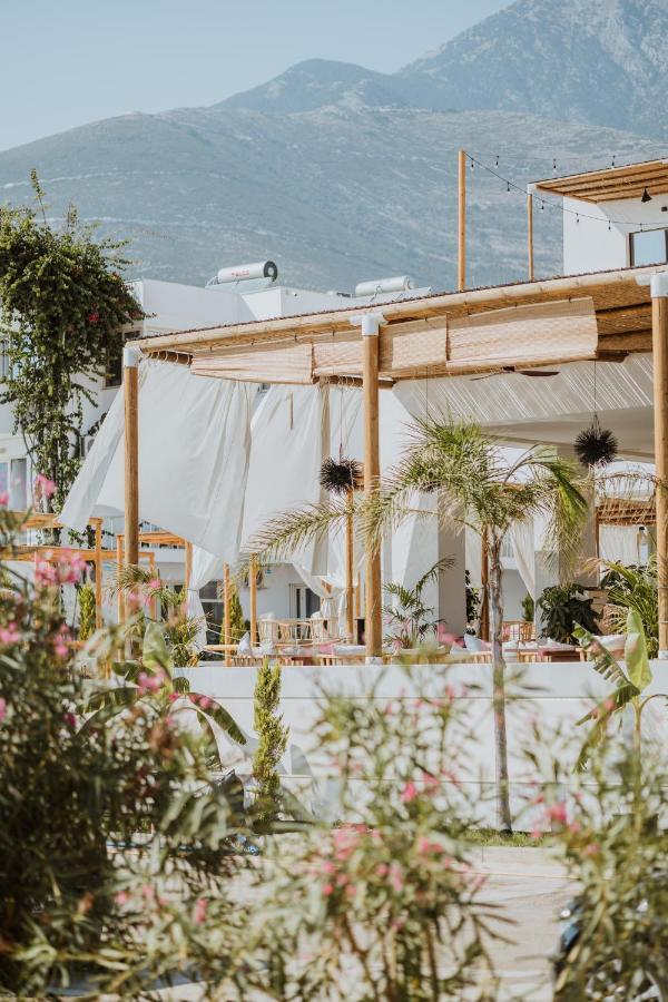 Hotel Abonora Drymades Dhërmi Exterior foto